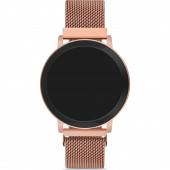 Royal Club de Polo Barcelona Dijital Hasır Rose Gold Erkek Kol Saati - 1