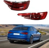 AUTOGP Audi a4 b9 stop lambası ledli kırmızı b9.5 facelift görünüm 2016 / 2020 - 1