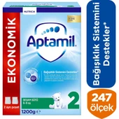 Aptamil Devam Sütü Maması No2 6-9 Ay 1200 Gr - 7