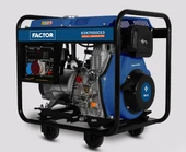 FACTOR KDK 7500 CE3  Dizel Jeneratör Marşlı Trifaze - 1