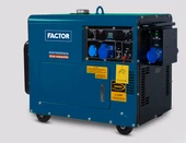 FACTOR KDK10000SCA OTOMATİK DIZEL JENERATOR 9.4kVA - 1