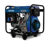 Factor  KDK 10000 CE 9.4 kVA Dizel Monofaze Jeneratör - 1
