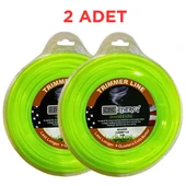 ENG ENERGY MİSİNA 3.5 mm 41mt 6 KÖŞE SARI - 2 ADET - 1