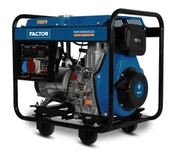 Factor KDK 10000 CE3 9.4 kVA Dizel Trifaze Jeneratör - 1