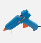Zhltools Küçük 20W Elektrikli Tetikli Sıcak Silikon Mum Tutkal Tabancası - 2