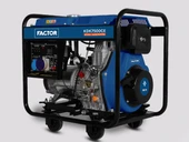 FACTOR KDK 7500 CE Dizel Jeneratör Marşlı Monofaze - 1
