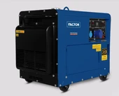 FACTOR  KDK7500SCA OTOMATİK DIZEL JENERATOR 6.9kVA - 1