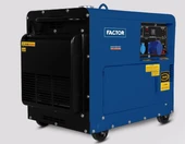 FACTOR  KDK7500SC Dizel Kabinli Jeneretor Monofaze - 1