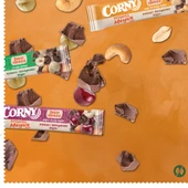 CORNY Kuruyemiş & Meyve Bar 3’lü Set Şeker İlavesiz, Katkısız, Vegan Atıştırmalık - 3
