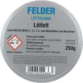 Felder Lötfett Lehim Pastası 250 Gr - 1