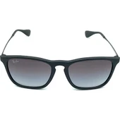 Ray-Ban Chris 4187 622/8G Black-Grey Güneş Gözlüğü - 3