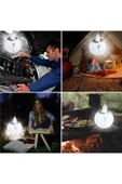 Solar 5 Kanatlı Kamp Lambası - 2