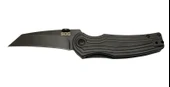 Pinkerton 0689 Bk Siyah Kamp Çakı 18cm - Yarı Otomatik, Kemerlikli, Kutulu - 1