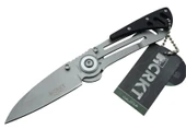 Cr 0087 Bk Kamp Çakı 18 Cm - Metal Saplı, Otomatik, Kılıflı - 1