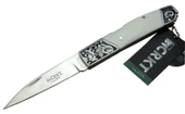 Cr 0144 Wy Kamp Çakı 20 Cm - Sedef Saplı, Kılıflı, Kutulu - 1