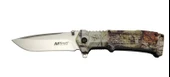 465 Kamp Çakı 21cm - Yarı Otomatik, Kemerlikli, Plastik Sap - 1