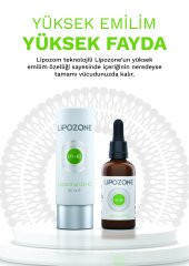 Lipozone Lipozomal D3+K2 Damla 60 ml - 3