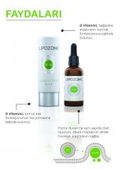 Lipozone Lipozomal D3+K2 Damla 60 ml - 5