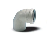 Ege Yıldız 110X90 Pvc Kapalı Dirsek 3,2 mm - 1
