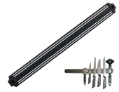 Mıknatıslı Bıçak Tutucu Stand - 49 Cm, Siyah - 1
