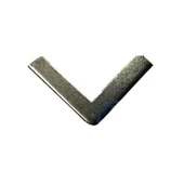 Kitap, Kapak, Menü, Albüm Köşesi, Orta - 18x32mm, Nikel, 1000 Adet - 1