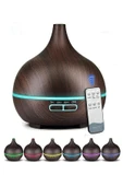 Hava Nemlendirici 7 Led Işıklı Aromatik Oda Kokusu 550 Ml Kahve Aroma Difüzörü Buhar Makinası - 1