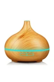 Hava Nemlendirici 7 Led Işıklı Aromatik Oda Kokusu 550 Ml Kahve Aroma Difüzörü Buhar Makinası - 2