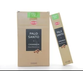 Hem Organic Blend Series Palo Santo Cinnamon Masala Aromalı Çubuk Tütsü - 1