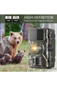 Fotokapan Kamera 12mp 1080p Doğa Ve Outdoor Gece Görüşlü Kamera Su Geçirmez - 6