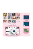 Hello Çocuk Dijital Fotoğraf Makinası 20 Mp Video Kaydedici 2.0 İnç Çift Kameralı Ks-102 - 5