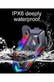 Y20 Max Motosiklet Bluetooth 5.3 Kask Intercom 2 Kişi 300 Metre Eşleşme Özellikli - 4