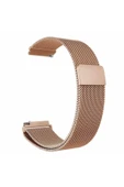 Samsung Galaxy Active 2 44 Mm Kordon Hasır Metal Kordon - 1