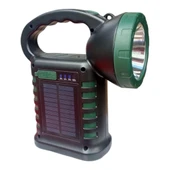 Wıson Ws-4343 Çok Fonksiyonlu Solar Şarjlı Powerbanklı Kamp Lambası - 2