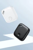 Smart Tag Airtag Akıllı Takip Cihazı Apple My Find Uyumlu Beyaz - 6