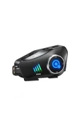 Q28 Motosiklet Kask Bluetooth Kulaklık 1080p Kamera Interkom Kulaklık Su Geçirmez Intercom - 1