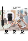 1080p Ip Modül Full Hd Wifi Kamera Güvenlik Bakıcı Kamerası - 4