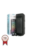 Gts-1852 Taşınabilir Rgb Ledli Bluetooth Hoparlör Usb-tf Siyah - 1