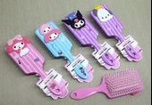 Kuromi,hello Kitty,cinnamon,my Melody Saç Taraği Alk3086 - 1