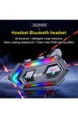Y20 Motor Kurye Kask Kulaklık Rgb Modlu Bluetooth Motosiklet Kulaklık 5.3 Bluetooth Interkom - 3