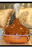 Hava Nemlendirici Parlak Gold Aromatik Oda Kokusu 550 Ml Kahve Aroma Difüzörü Buhar Nemlendırıcı - 2