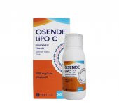 Osende Lipo C 1000 Mg/5 ml Vitamin C 100 ml - 1