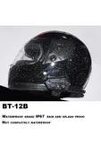 Bt-12b 2 Binici Eşleşme Özellıklı Motosiklet Bluetooth Intercom - 2