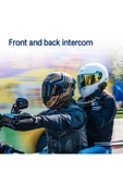 Bt-12b 2 Binici Eşleşme Özellıklı Motosiklet Bluetooth Intercom - 4
