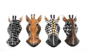 Ahşap Dua Asmalı 20 Cm Zebra Maske 3galıleo-4 - 1