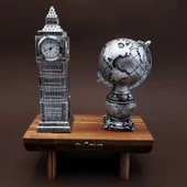 Dekoratif London Saat Kulesi - 3