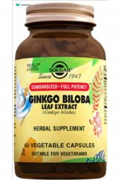Solgar Ginkgo Biloba Leaf Extract 60 Kapsül - 1