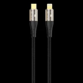 Force Cb421l Hasır Örgü Ve Ekstra Güçlendirilmiş Başlıklı Type-c To Lıghtnıng Hızlı Şarj Ve Data Kablo - 1