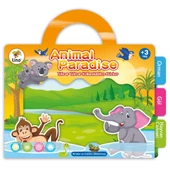 Lino Tekrar Tekrar Kullanılabilen Stıcker Seti Anımal LS-401 - 2