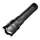 Şarj Edilebilir Zoomlu El Feneri - Wison - 6000 Lümen - 60 Watt - 1