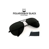 Güneş Gözlüğü Polarize UV Aviator Design - 1